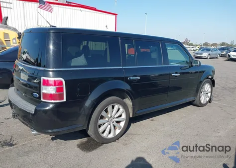 2015 Ford Flex Sel из США, поврежденный, VIN 2FMGK5C81FBA21076